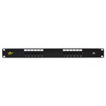 DataComm Universal Patch Panel, Cat5e, 48-Port